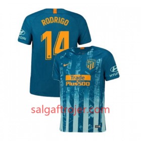 Atlético Madrid Fodboldtrøjer Rodri 14 3. sæt 2018/19 Kort ærmer